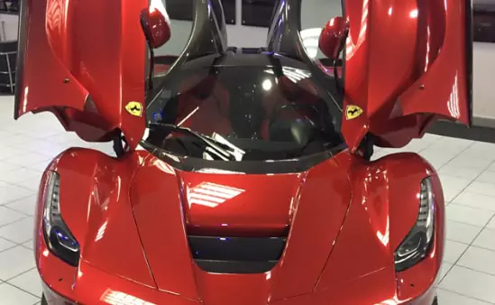laferrari hire london