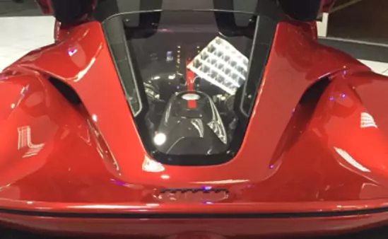 laferrari hire london