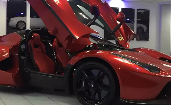 laferrari hire london