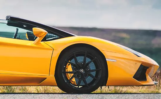 lamborghini aventador hire london