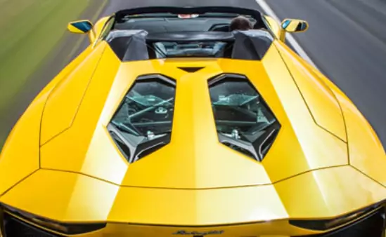 lamborghini aventador hire london