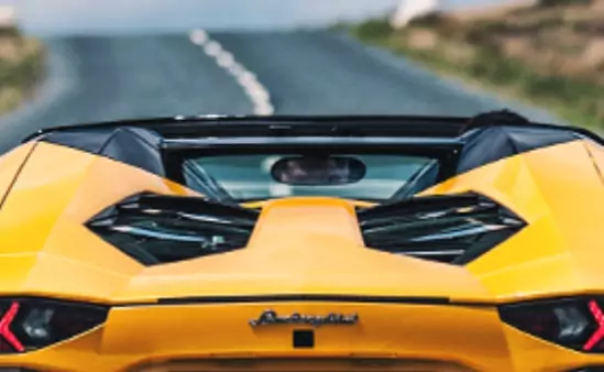 lamborghini aventador hire london