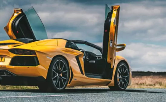 lamborghini aventador hire london