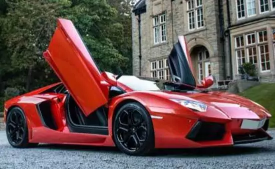 lamborghini aventador s coupe hire london