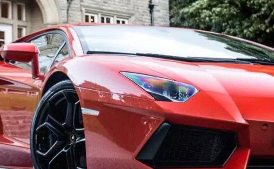 lamborghini aventador hire london