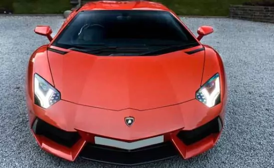 lamborghini aventador hire london