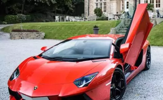 lamborghini aventador at london manor