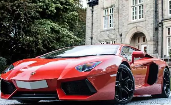 lamborghini aventador hire london