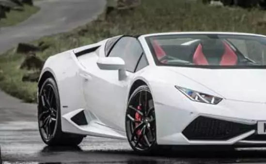 lamborghini huracon hire london