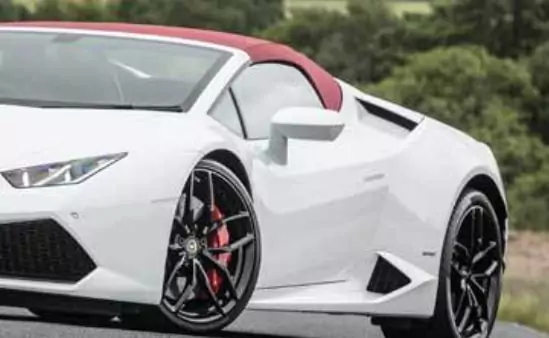 lamborghini huracon hire london
