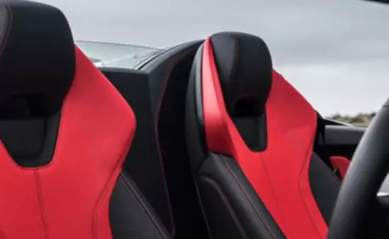 lamborghini huracon seats