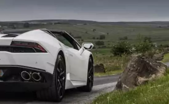 lamborghini huracon hire london