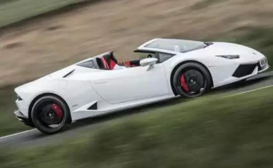 lamborghini huracon hire london