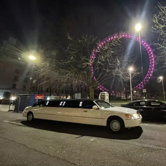 limo at london eye