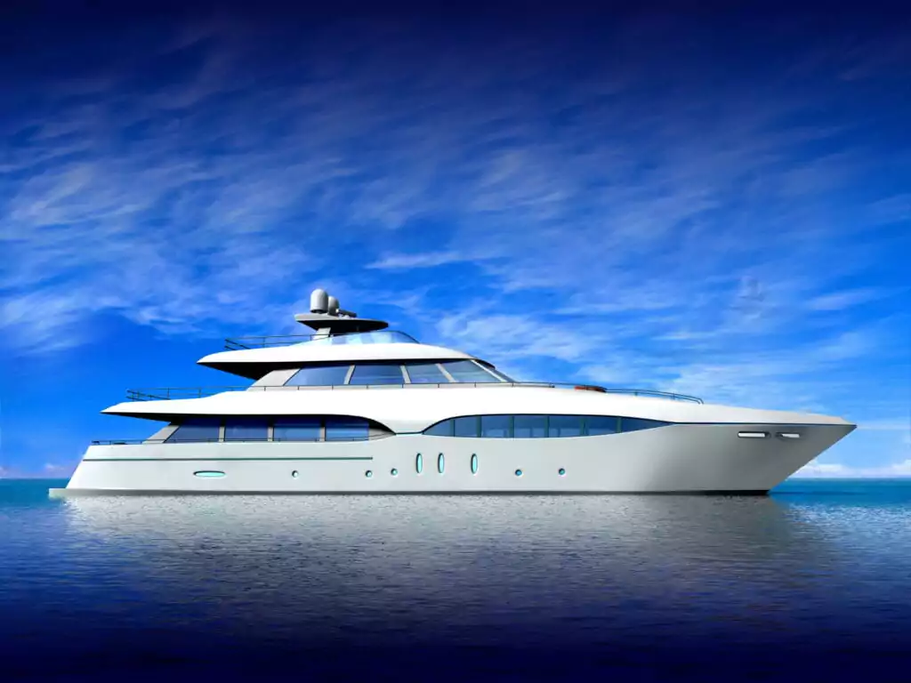 yacht hire london