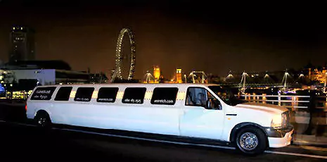 stretch limousine london tour