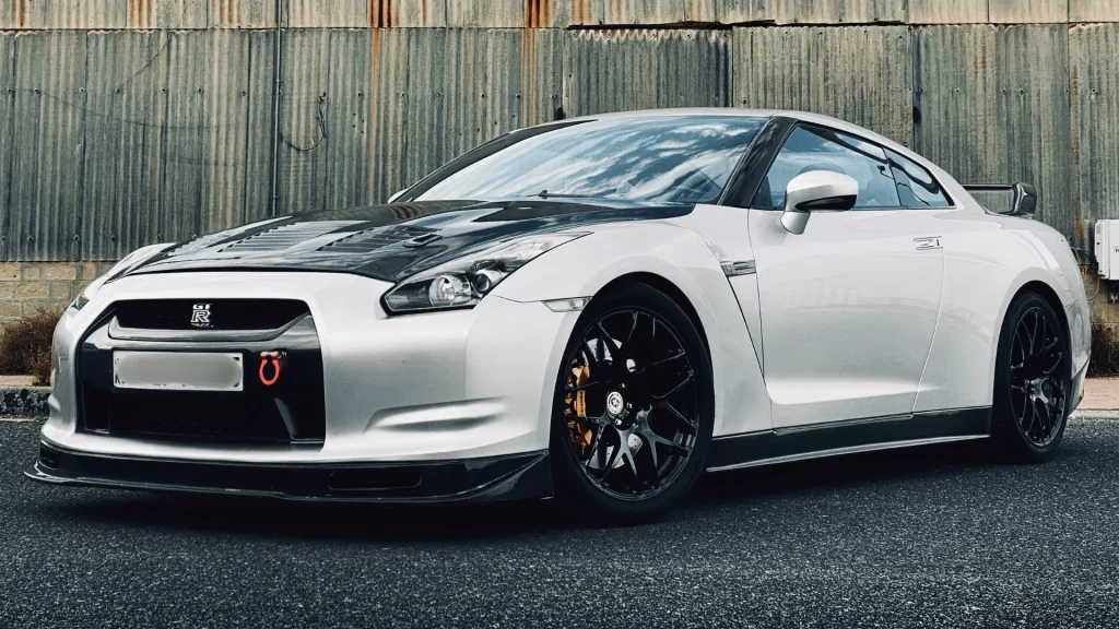 nissan gtr hire london