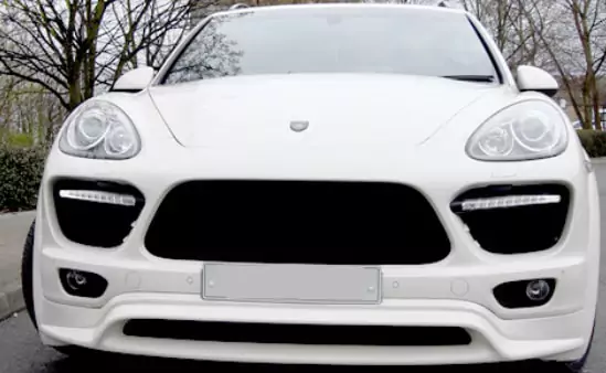 chauffeur driven porsche cayenne