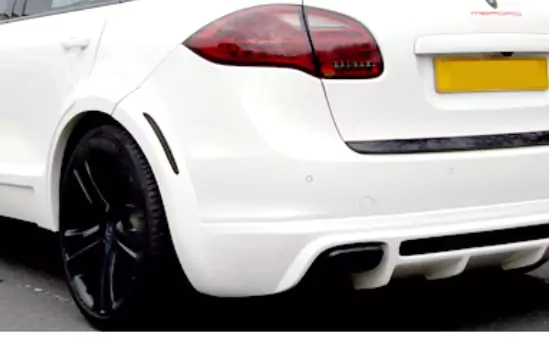 chauffeur driven porsche cayenne hire
