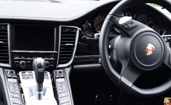 porsche panamera interior