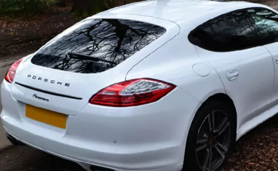 porsche panamera hire for wedding london