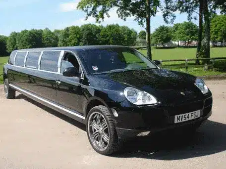 porsche limo hire London