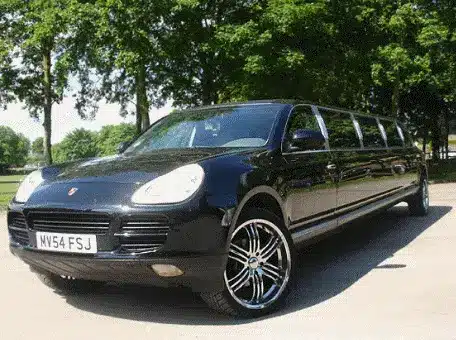 porsche limo hire London