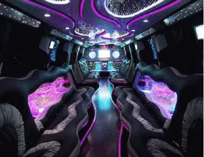 porsche limousine interior