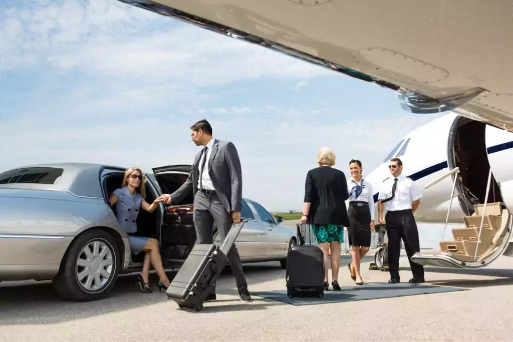 private jet hire london