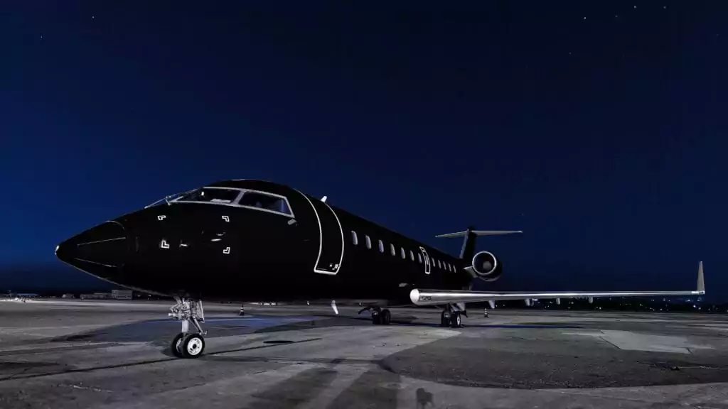 private jet hire london