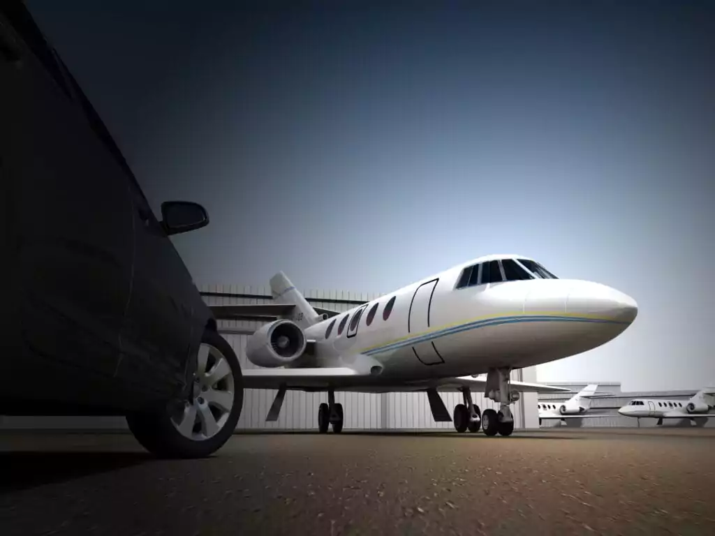 executive private jet hire london