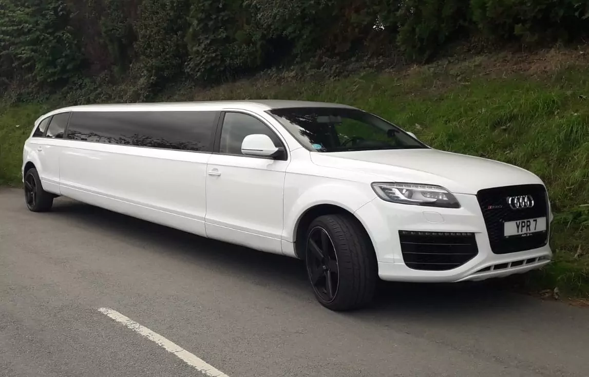 audi limo hire london
