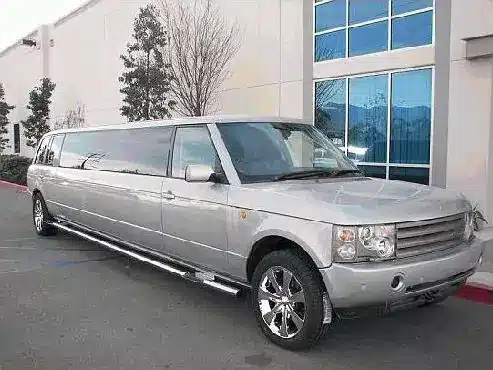 range rover limo hire London