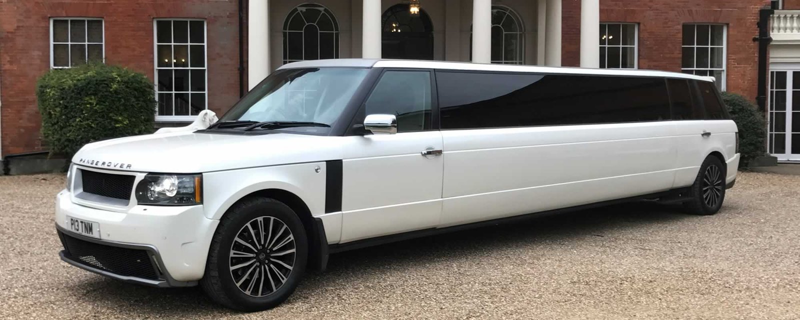 range rover limo