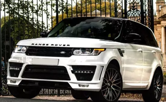 range rover sport hire London