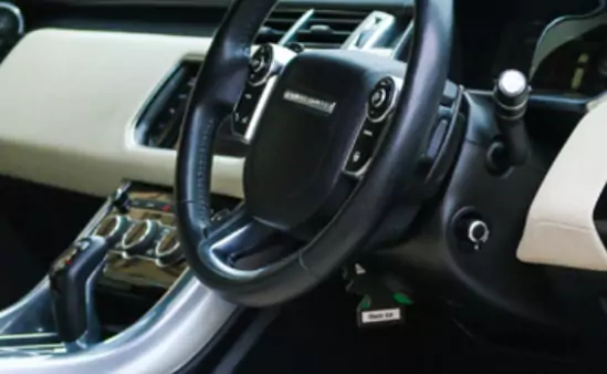 range rover sport interior