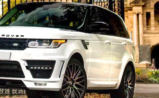 range rover sport hire london