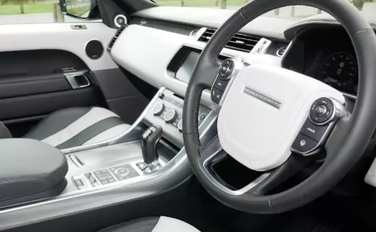 svr interior