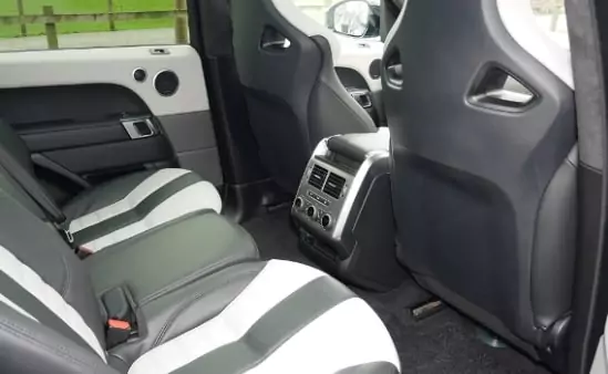 range rover sport svr interior