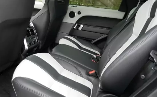range rover sport svr interior