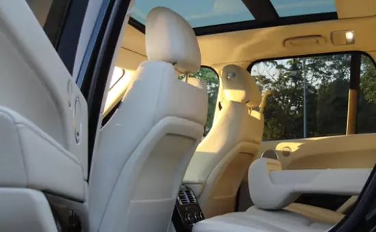 range rover vogue interior