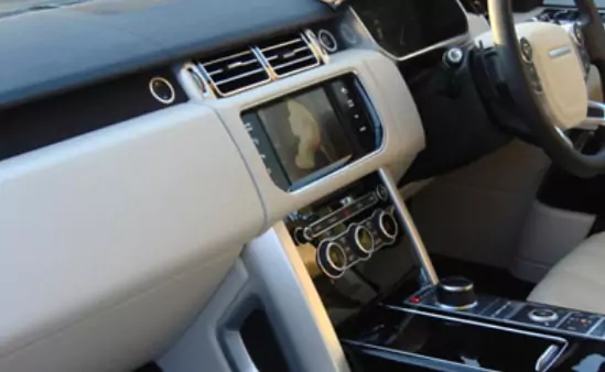 range rover vogue interior