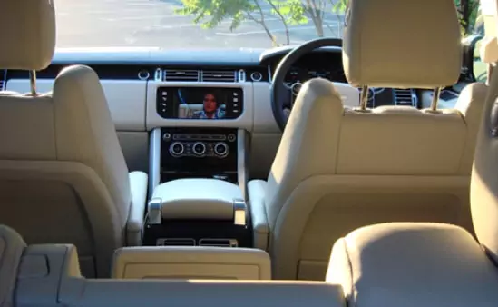 range rover sport interior