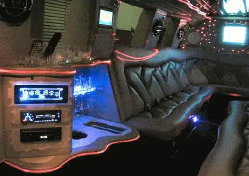 range rover limousine interior