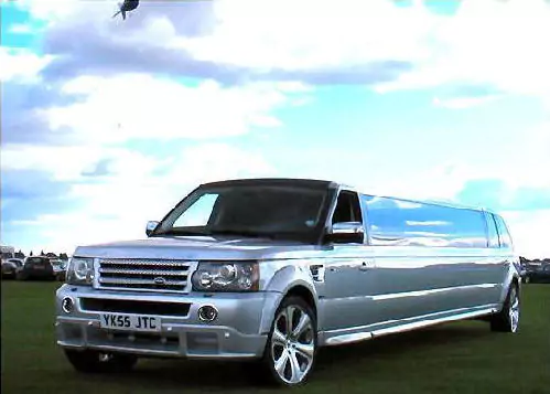 stretch range rover limousine