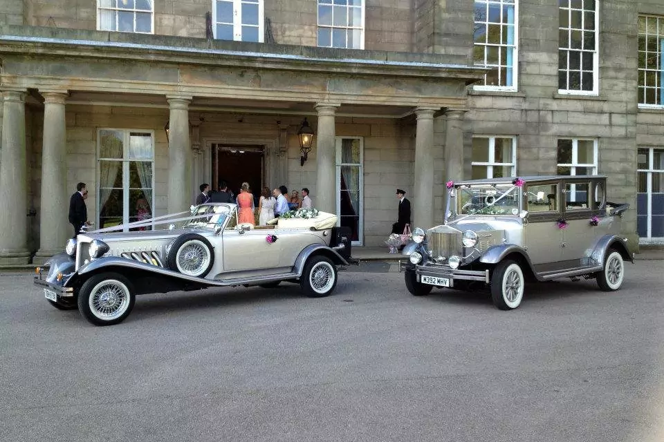 vintage wedding car hire London