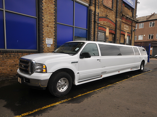 ford excursion limo hire london