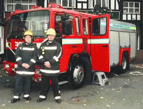 fire engine hire