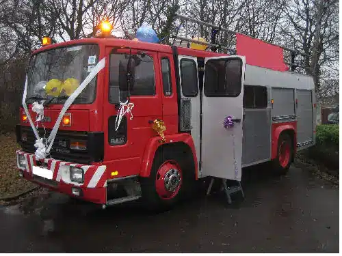 fire engine hire London