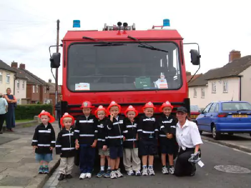 fire engine hire for kids parties